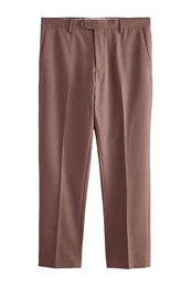 Anzughose Strukturierte Tailored Fit Anzughose (1-tlg)