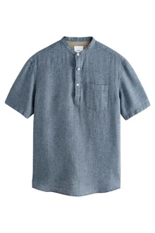Next Kurzarmhemd Blau/Grau/Hellblau Next Kurzarmhemd Blau/Grau/Hellblau