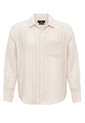 Antioch Blusenshirt Saipan Weiß/Beige/Rosa