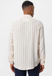Antioch Blusenshirt Saipan Weiß/Beige/Rosa