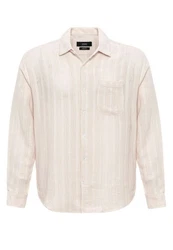Antioch Blusenshirt Saipan Weiß/Beige/Rosa