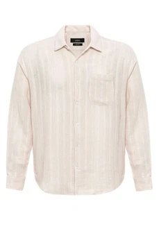 Antioch Blusenshirt Saipan Weiß/Beige/Rosa