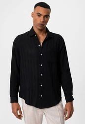 Antioch Blusenshirt Saipan Schwarz