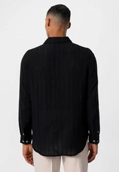 Antioch Blusenshirt Saipan Schwarz