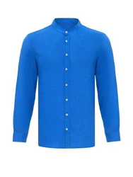 Antioch Blusenshirt Ambrogia Blau/Hellblau