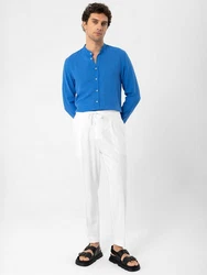 Antioch Blusenshirt Ambrogia Blau/Hellblau