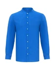 Antioch Blusenshirt Ambrogia Blau/Hellblau
