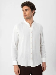 Antioch Blusenshirt Ambrogia Weiß