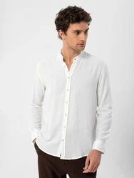 Antioch Blusenshirt Ambrogia Weiß