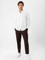 Antioch Blusenshirt Ambrogia Weiß