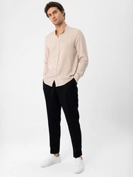 Antioch Blusenshirt Ambrogia Beige/Rosa/Lila