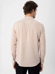 Antioch Blusenshirt Ambrogia Beige/Rosa/Lila