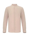 Antioch Blusenshirt Ambrogia Beige/Rosa/Lila