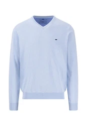 FYNCH-HATTON Strickpullover Blau/Hellblau