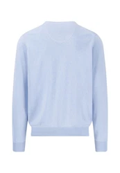 FYNCH-HATTON Strickpullover Blau/Hellblau