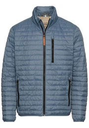 Funktionsjacke Steppblouson mit Stehkragen - Regular Fit