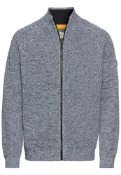 camel active Strickpullover Strickjacke Grau/Dunkelblau/Hellgrau/Schwarz/Dunkelgrau
