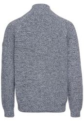 camel active Strickpullover Strickjacke Grau/Dunkelblau/Hellgrau/Schwarz/Dunkelgrau