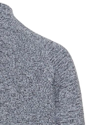 camel active Strickpullover Strickjacke Grau/Dunkelblau/Hellgrau/Schwarz/Dunkelgrau