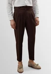 Antioch 7/8-Strandhose Cotonou Braun/Dunkelbraun/Bordeaux/Lila/Dunkelrot