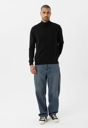 anou anou Sweatshirt Henriko Schwarz