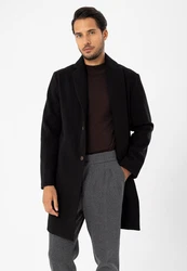 Antioch Wintermantel COAT Schwarz