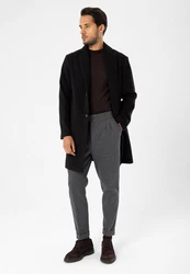 Antioch Wintermantel COAT Schwarz
