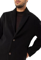 Antioch Wintermantel COAT Schwarz