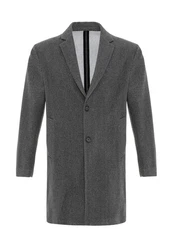 Antioch Wintermantel COAT Dunkelgrau/Grau/Hellgrau