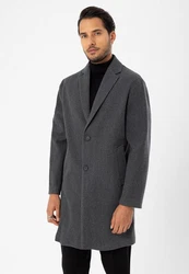 Antioch Wintermantel COAT Dunkelgrau/Grau/Hellgrau