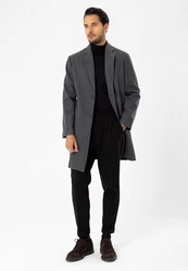 Antioch Wintermantel COAT Dunkelgrau/Grau/Hellgrau
