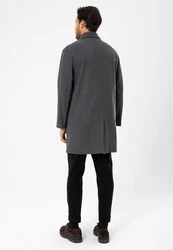 Antioch Wintermantel COAT Dunkelgrau/Grau/Hellgrau
