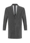 Antioch Wintermantel COAT Dunkelgrau/Grau/Hellgrau
