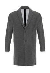 Antioch Wintermantel COAT Dunkelgrau/Grau/Hellgrau