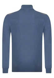 Jacey Quinn Cardigan Overlay Grau/Dunkelblau
