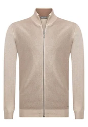Jacey Quinn Cardigan Overlay Beige/Khaki/Braun