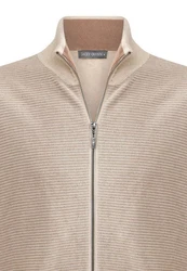 Jacey Quinn Cardigan Overlay Beige/Khaki/Braun