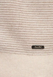 Jacey Quinn Cardigan Overlay Beige/Khaki/Braun