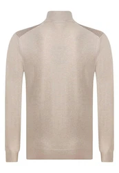 Jacey Quinn Cardigan Overlay Beige/Khaki/Braun