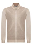 Jacey Quinn Cardigan Overlay Beige/Khaki/Braun