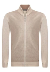 Jacey Quinn Cardigan Overlay Beige/Khaki/Braun