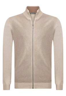 Jacey Quinn Cardigan Overlay Beige/Khaki/Braun