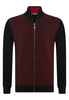 Jacey Quinn Cardigan Overlay Dunkelrot/Bordeaux Jacey Quinn Cardigan Overlay Dunkelrot/Bordeaux