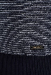 Jacey Quinn Cardigan Overlay Dunkelblau/Grau/Blau