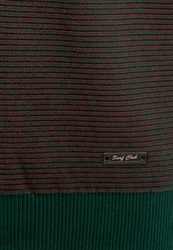 Jacey Quinn Cardigan Overlay Dunkelgrün