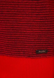 Jacey Quinn Cardigan Overlay Rot/Dunkelrot