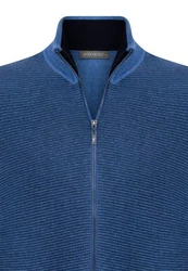 Jacey Quinn Cardigan Overlay Blau/Dunkelblau