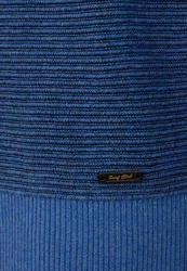 Jacey Quinn Cardigan Overlay Blau/Dunkelblau