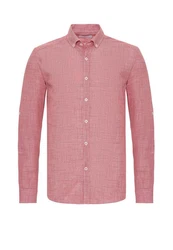 Moxx Paris Blusenshirt Casual Shirts Rosa/Rot
