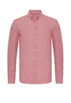 Moxx Paris Blusenshirt Casual Shirts Rosa/Rot